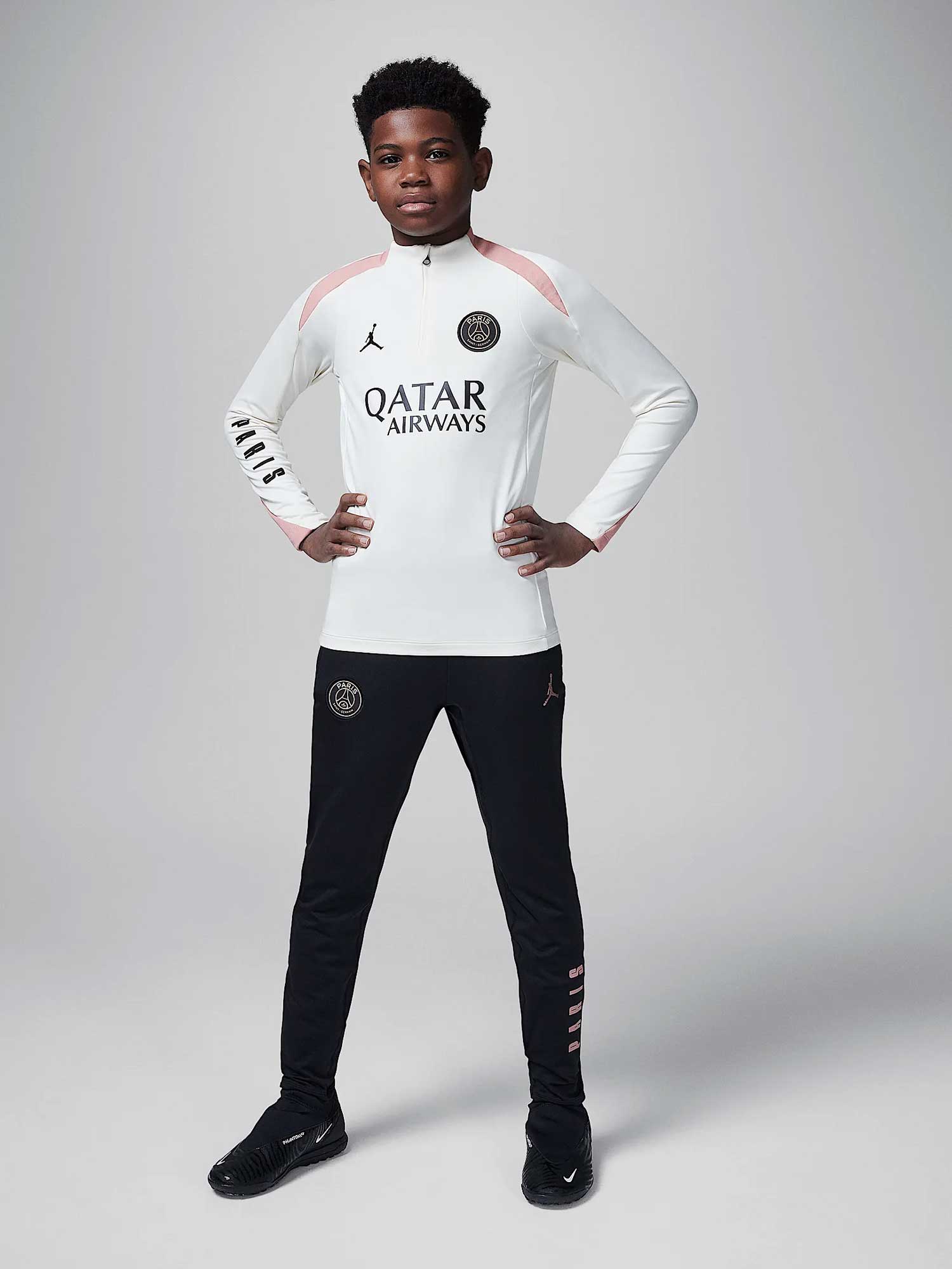 NIKE Блуза PSG Y NK DF STRK DRILL TOP K3R