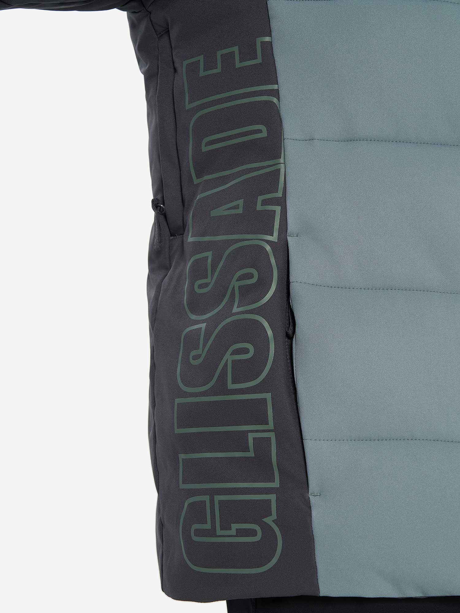 GLISSADE Ски яке Men's Faux Down jacket