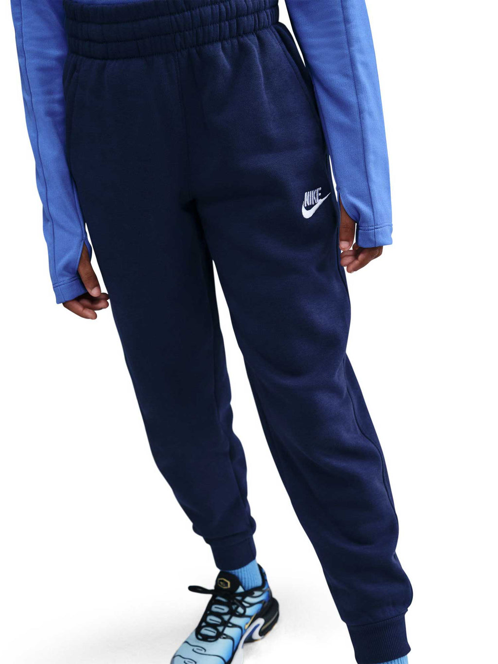NIKE Спортен екип K NSW CLUB FLC HDY TRACKSUIT