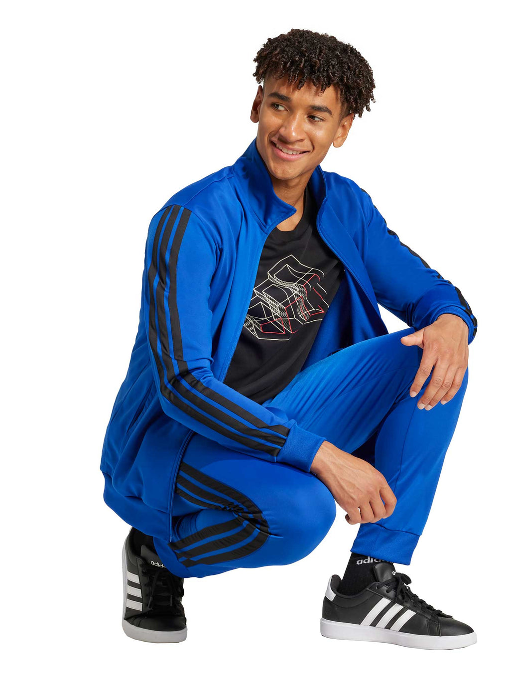 ADIDAS SPORTSWEAR Спортен екип Sportswear Basic 3-Stripes Tricot