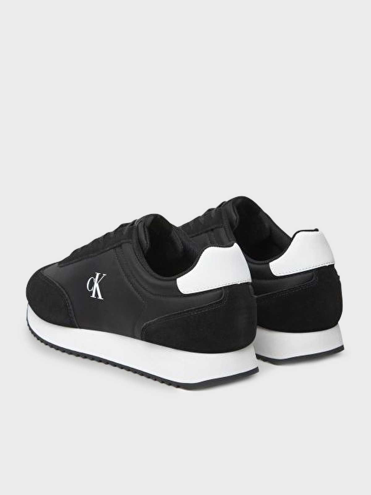 Calvin Klein Jeans Обувки RETRO RUNNER LACE UP NY-SU