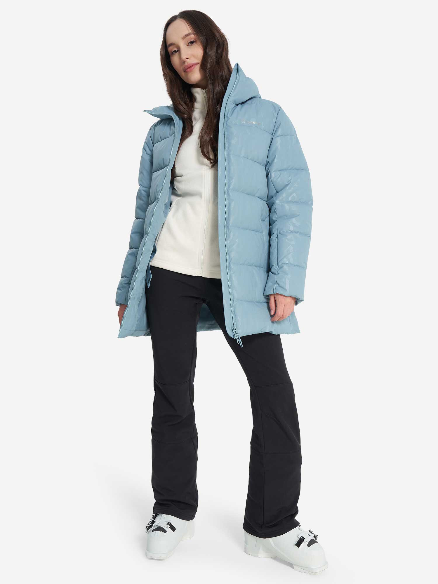 GLISSADE Ски яке Women's Faux Down Jacket