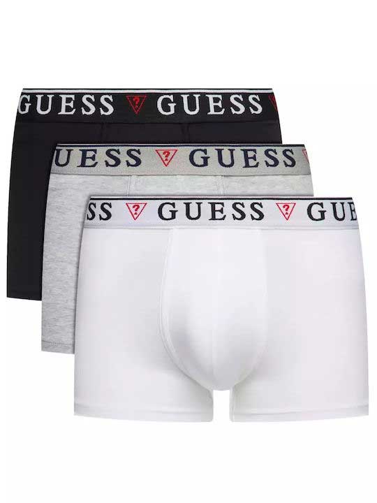 GUESS Боксерки BRIAN HERO BOXER TRUNK 3 PACK