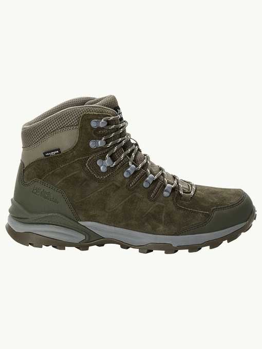 JACK WOLFSKIN Обувки REFUGIO TEXAPORE MID M