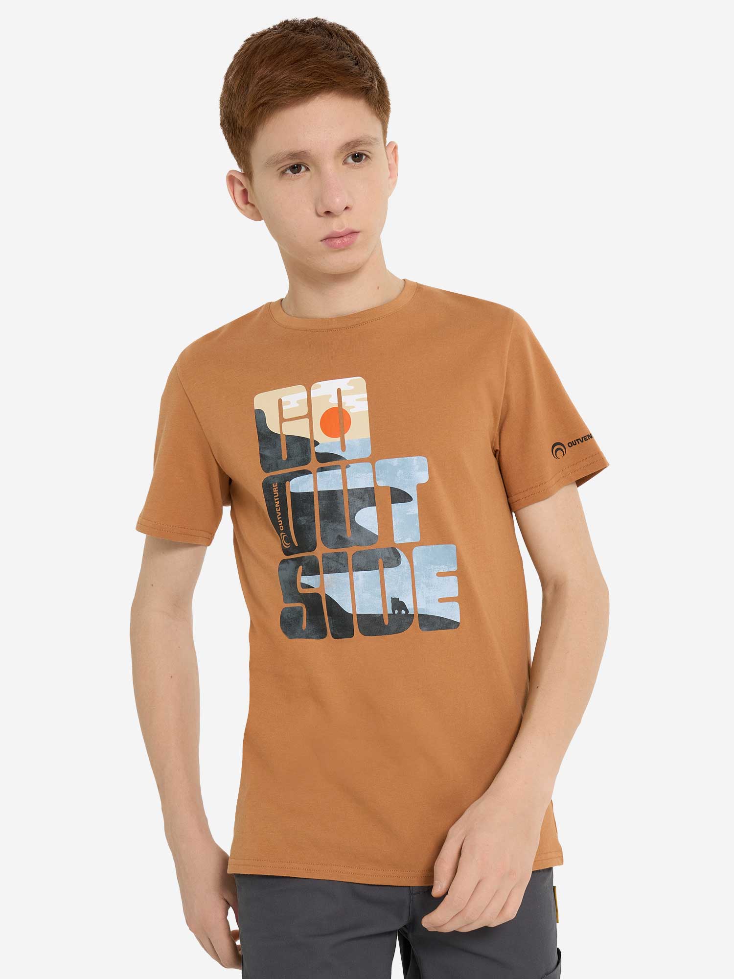 OUTVENTURE Тениска Travel Boys Short sleeve T-shirt