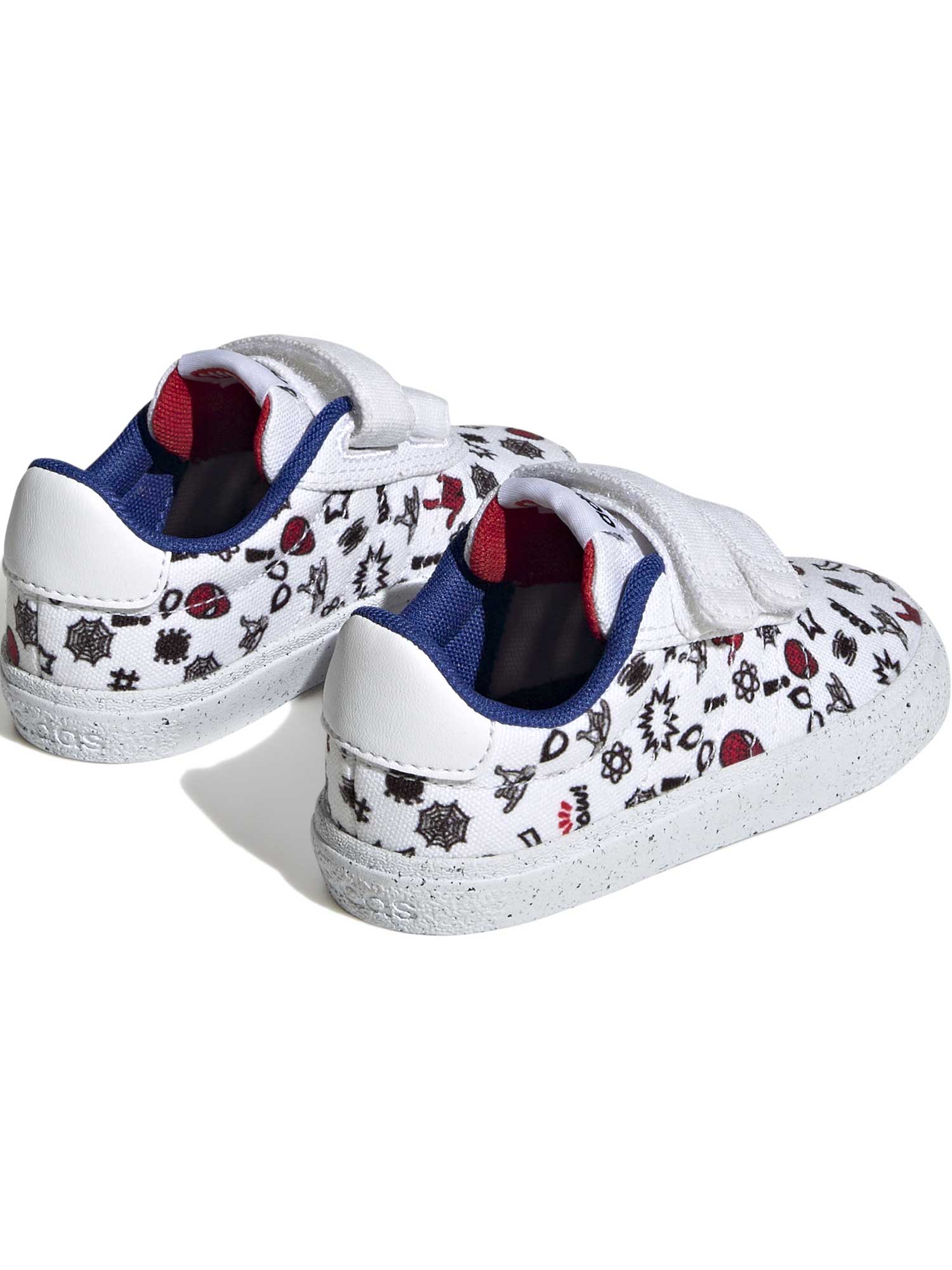 ADIDAS SPORTSWEAR Обувки x Marvel VULCRAID3R Spider-Man