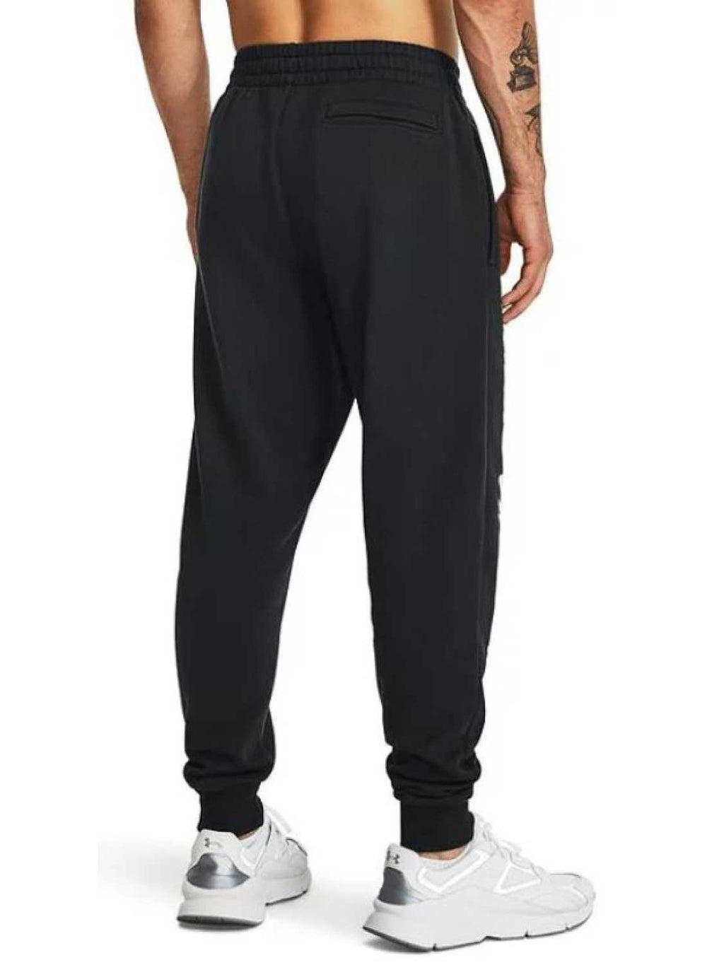 UNDER ARMOUR Спортно долнище Rival Fleece Graphic Jgrs