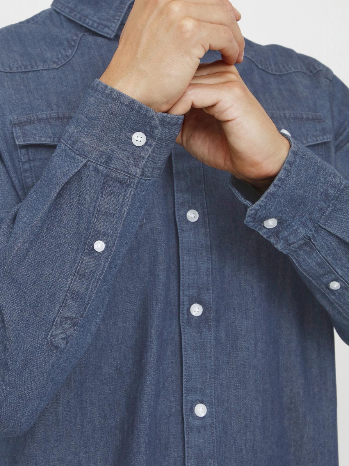 BLEND Риза BHNANTES - Denim