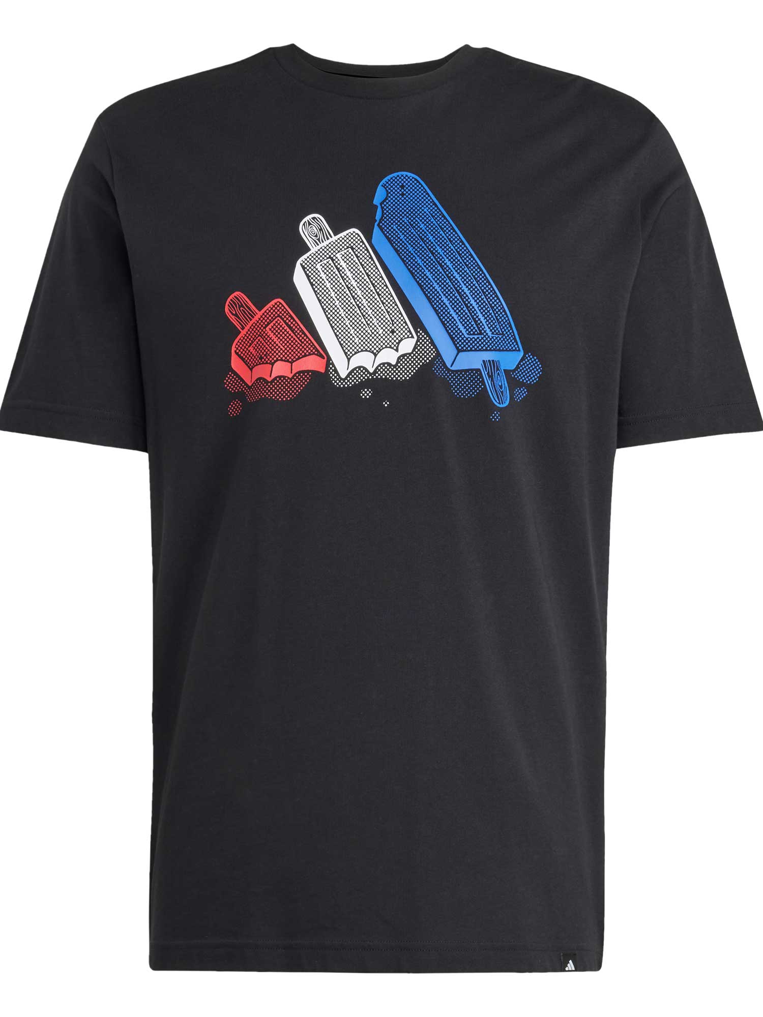 ADIDAS SPORTSWEAR Тениска Lounge Ice Graphic T-Shirt