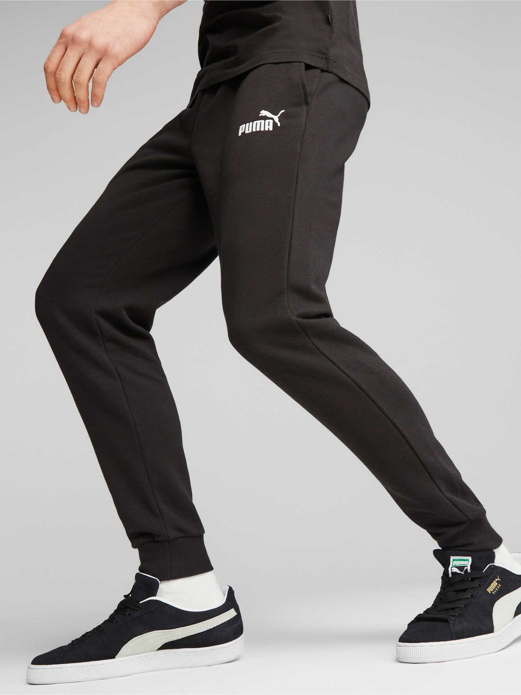 PUMA Спортно долнище ESS ELEVATED Sweatpants TR cl