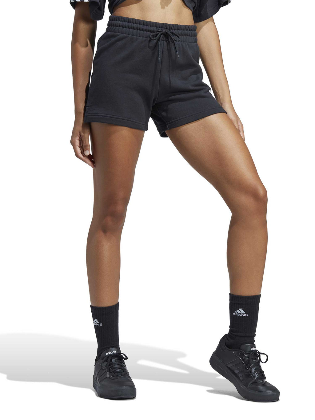 ADIDAS SPORTSWEAR Къси панталони Essentials Linear French Terry