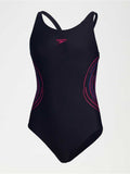 SPEEDO Цял бански GIRLS PLACMEMENT MUSCLEBACK