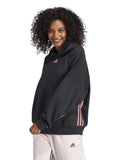ADIDAS SPORTSWEAR Суитшърт Dance 3-Stripes Oversize Hoodie