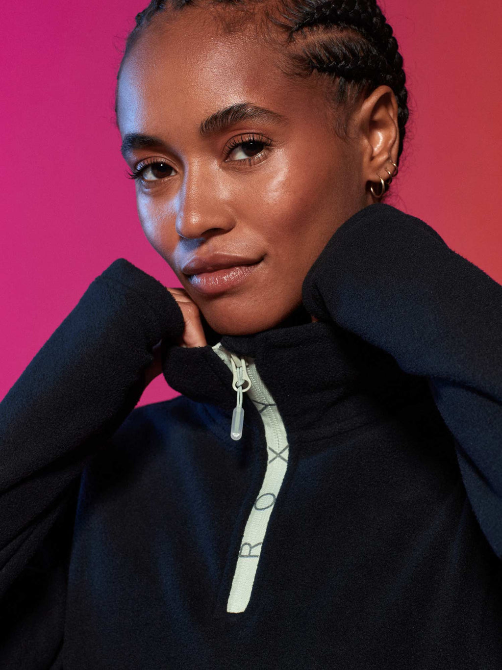 ROXY Полар SAYNA HALF ZIP