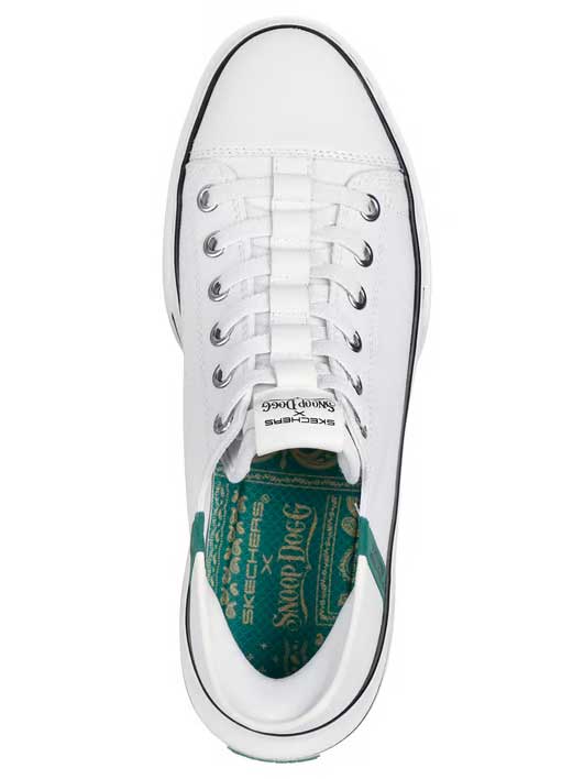 SKECHERS Обувки SNOOP ONE-LOW DOGG CANVAS