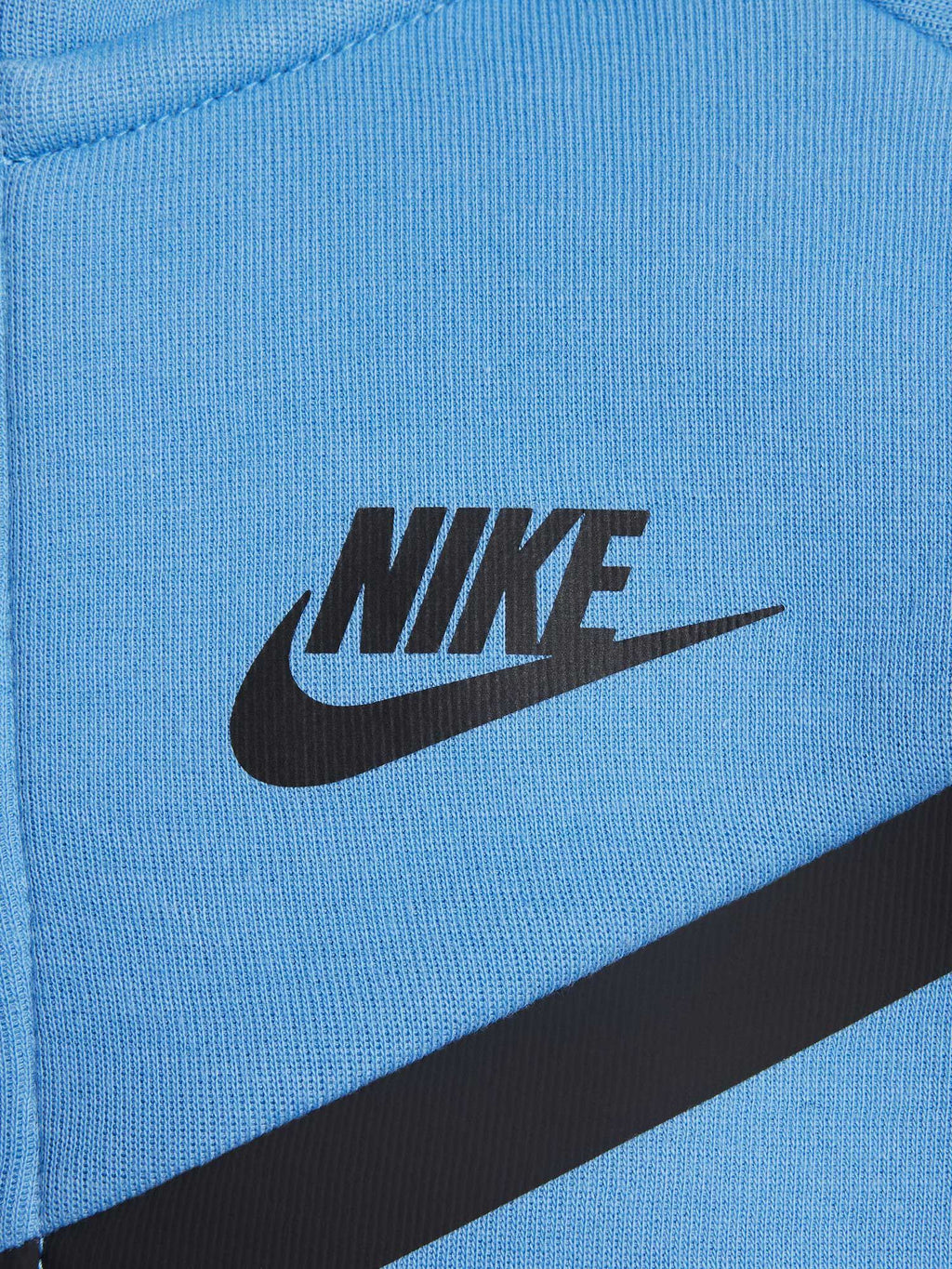 NIKE Суитшърт G NSW TCH FLC HD FZ LS - PD