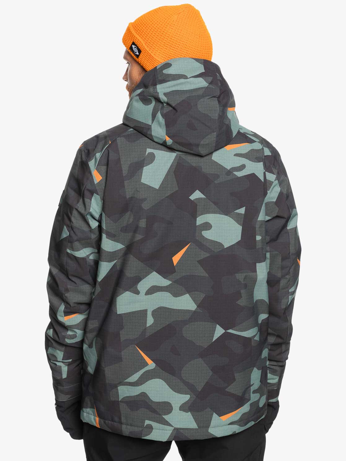 QUIKSILVER Сноуборд яке MISSION PRINTED