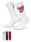 NIKE Чорапи U NK ED PLS CREW 3PR SPORT 144