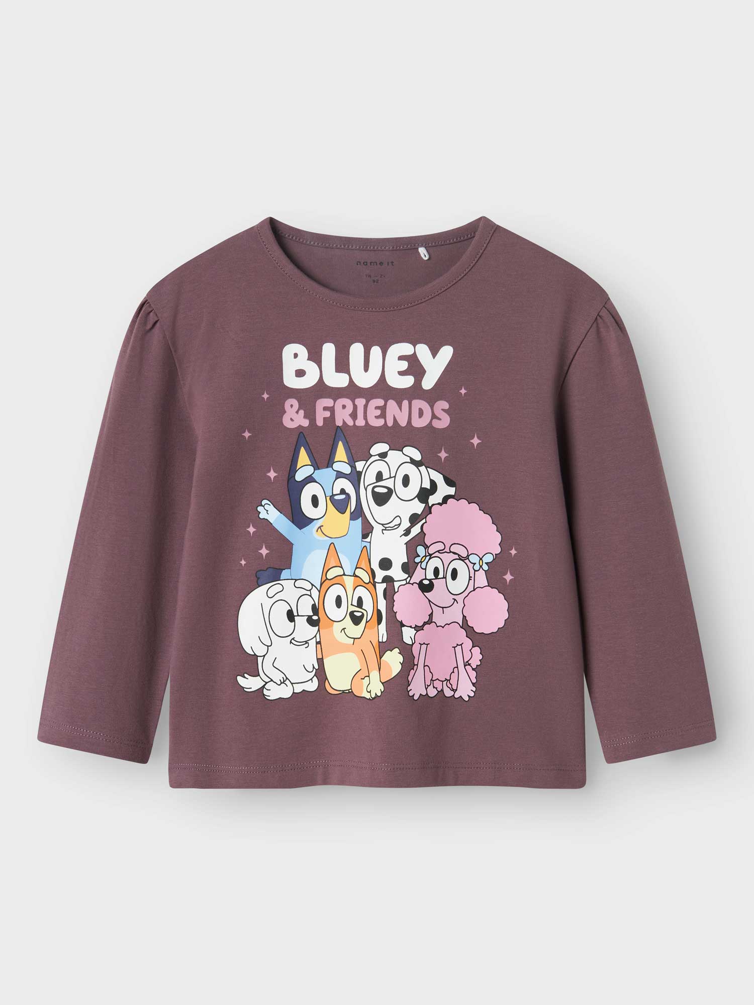 NAME IT Блуза NMFNILLE BLUEY LS TOP