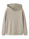 NAME IT Суитшърт NKMVIAN LS NREG SWEAT WH BRU