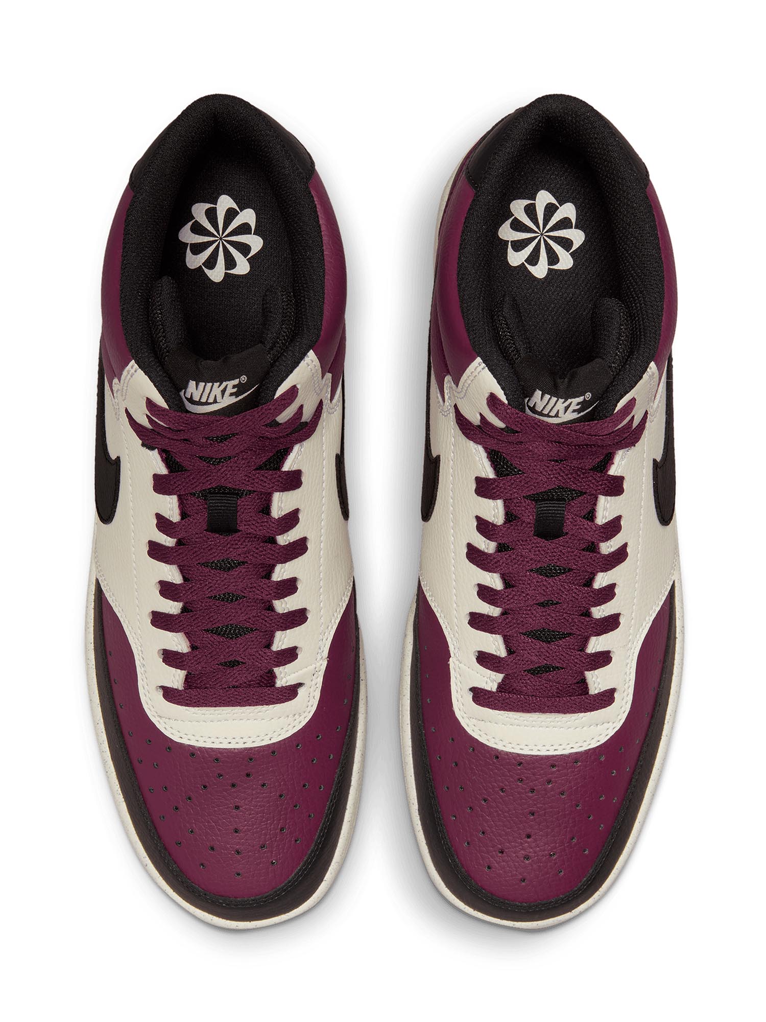 NIKE Обувки COURT VISION MID NN