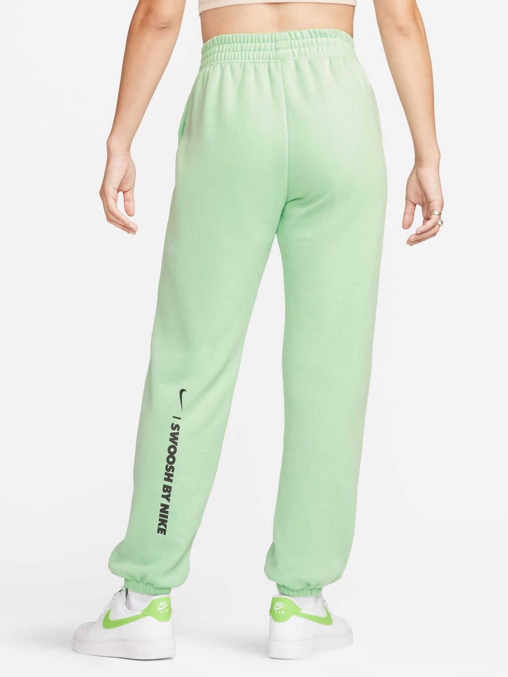 NIKE Спортно долнище W NSW FLC PANT GLS