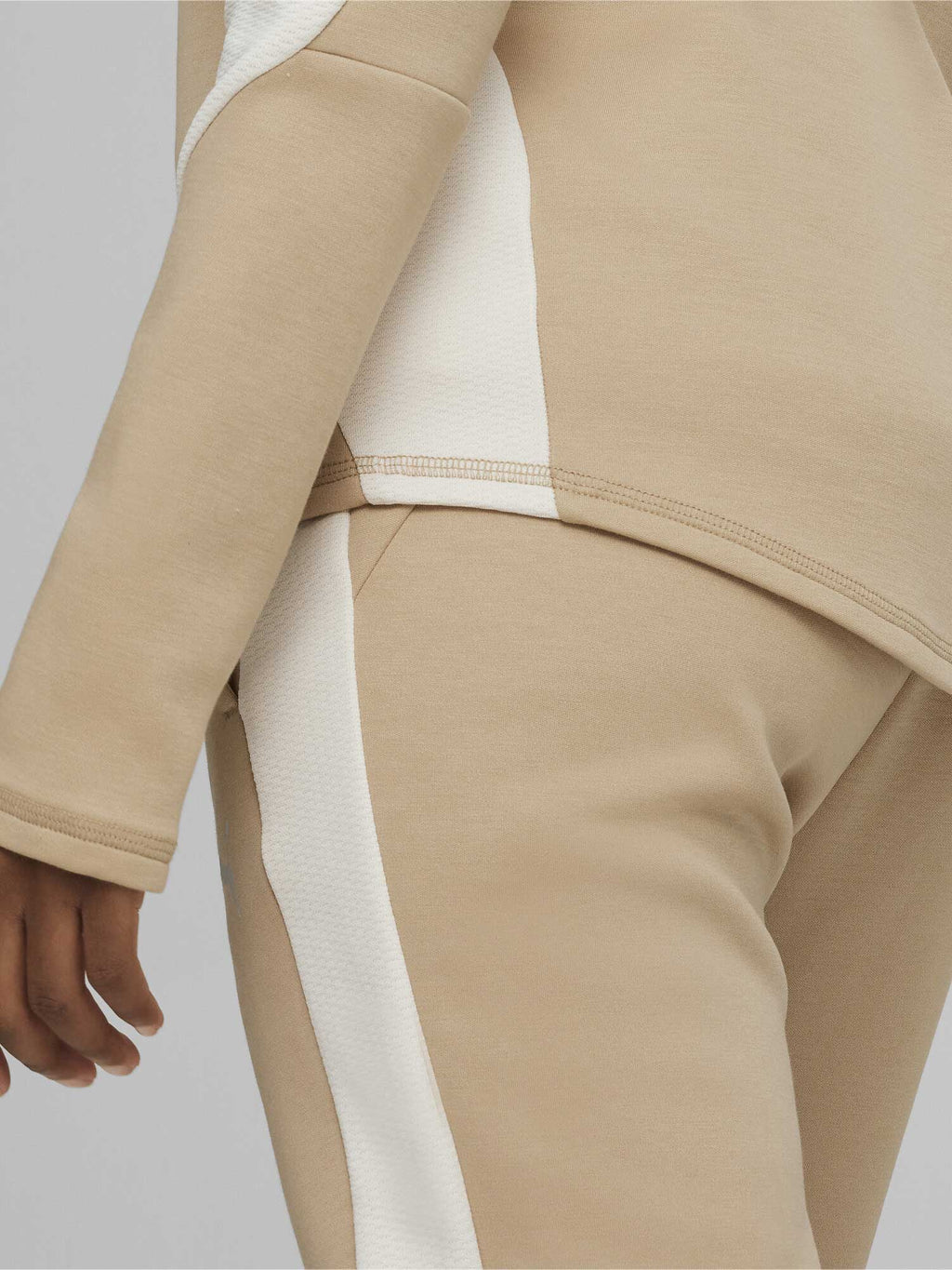 PUMA Суитшърт EVOSTRIPE FZ Hoodie