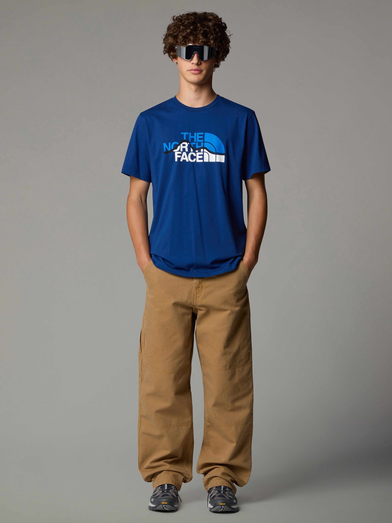 THE NORTH FACE Рокля W SS ESSENTIAL OVERSIZE TEE DRESS