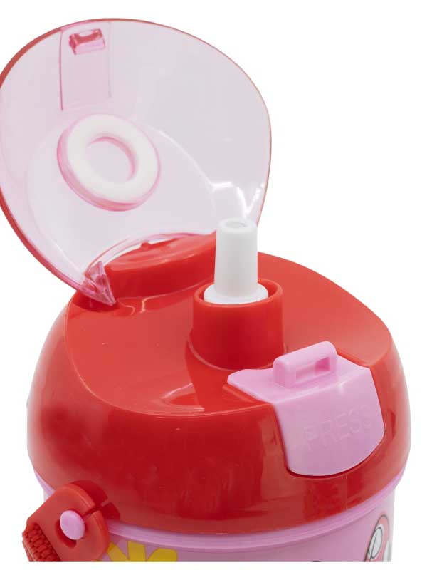 KIDS MOVIE HEROES Бутилка Minnie mouse POP UP CANTEEN 450 ML