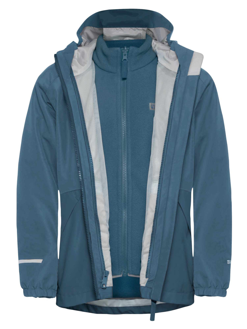 JACK WOLFSKIN Яке ICELAND 3IN1 JACKET K