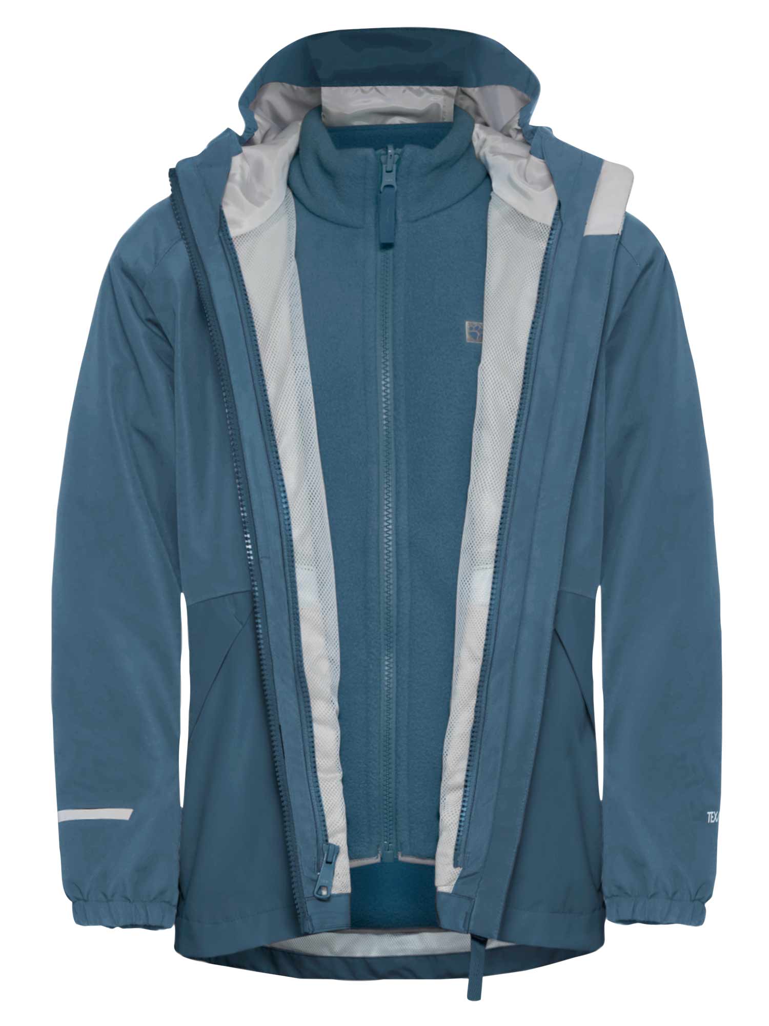JACK WOLFSKIN Яке ICELAND 3IN1 JACKET K
