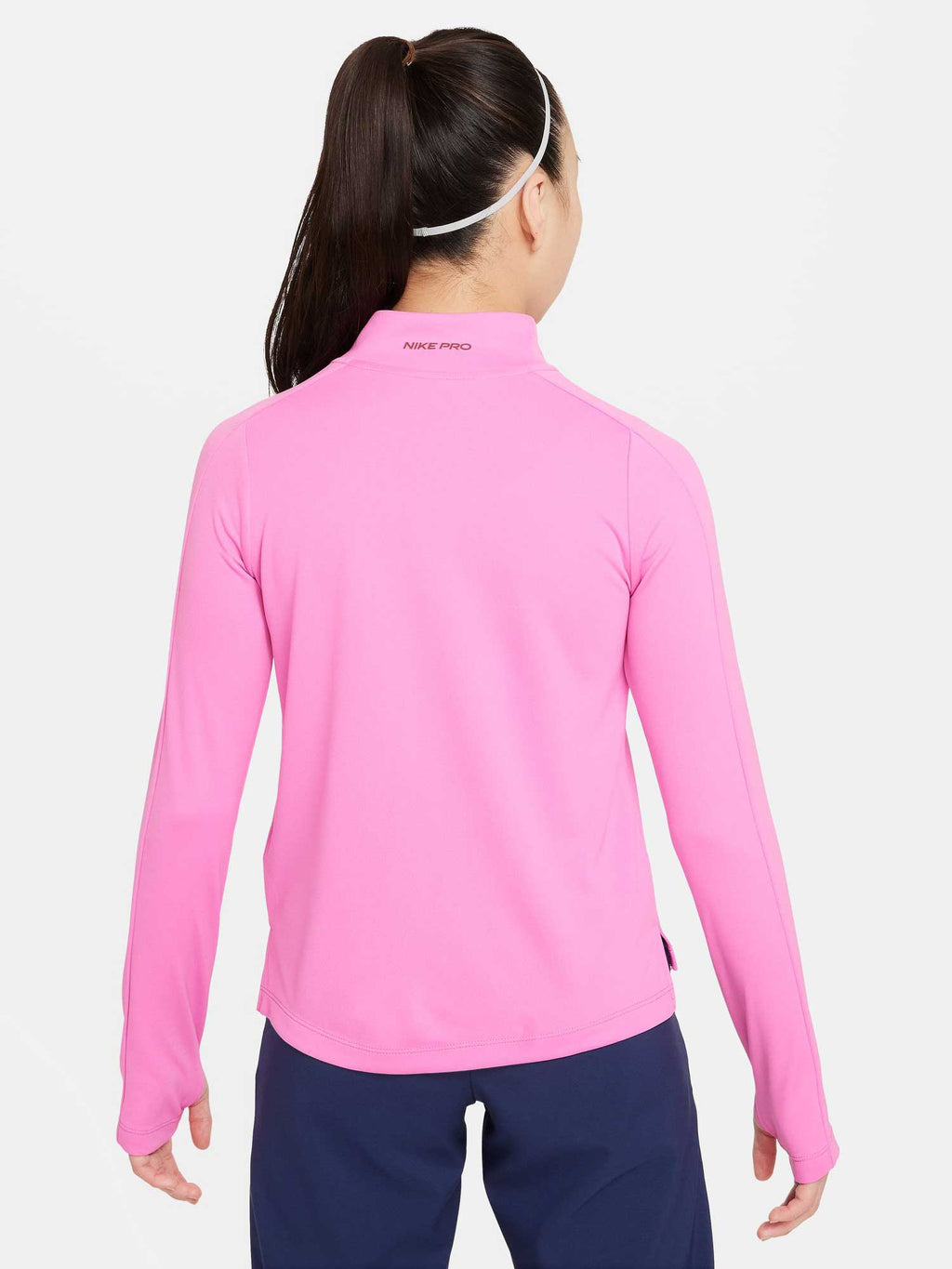 NIKE Блуза G NK DF LS HZ SE+