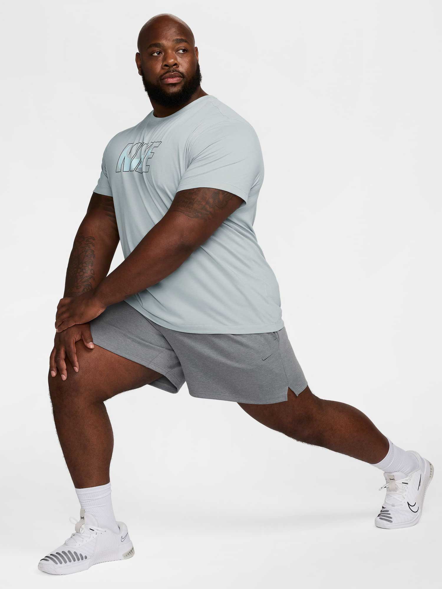 NIKE Тениска M NK DF TEE SLUB HBR