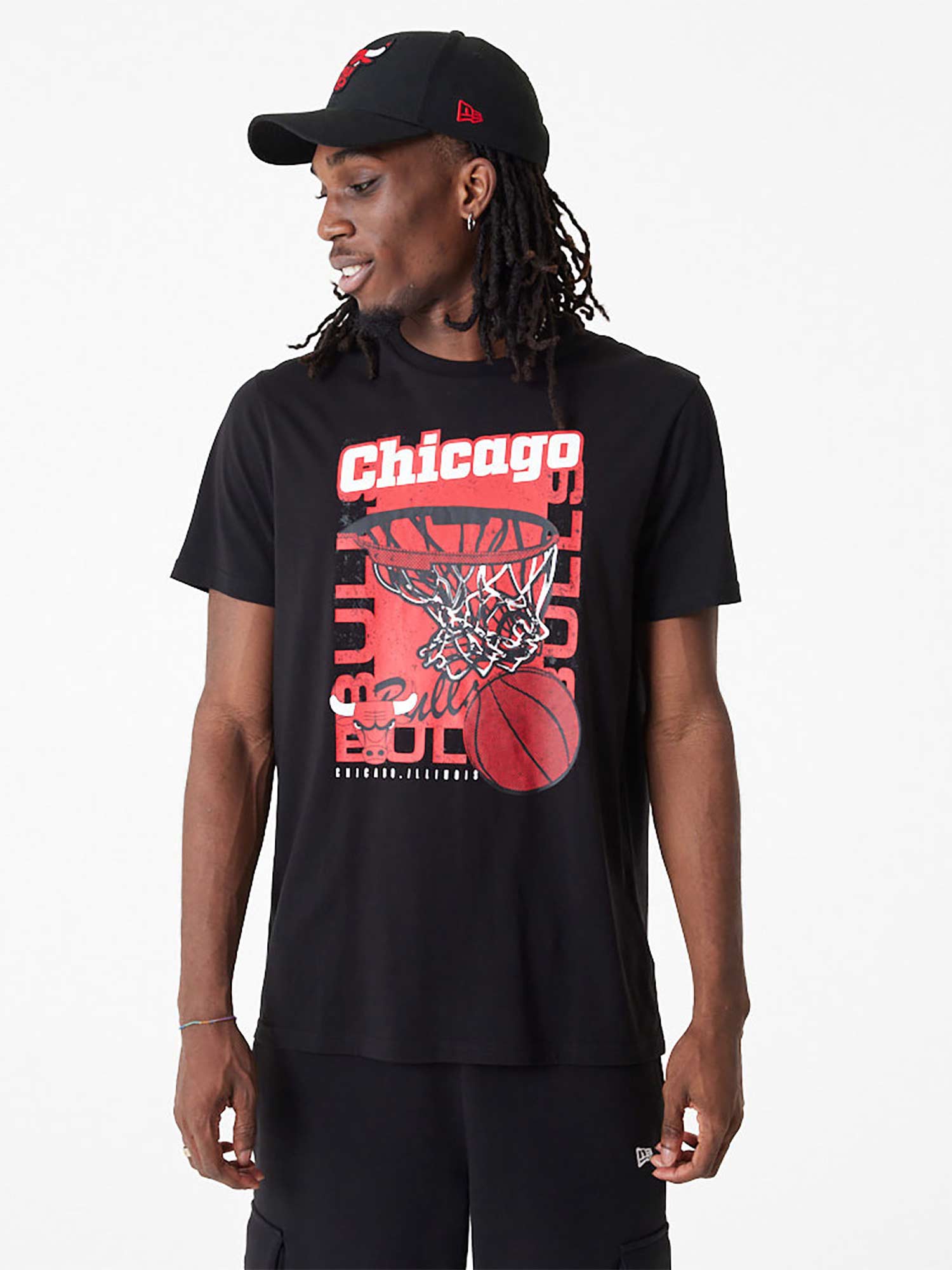 NEW ERA Тениска Chicago Bulls
