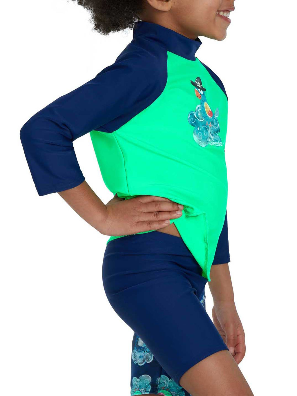 SPEEDO Блуза с UV защита BOYS DIGITAL TOP