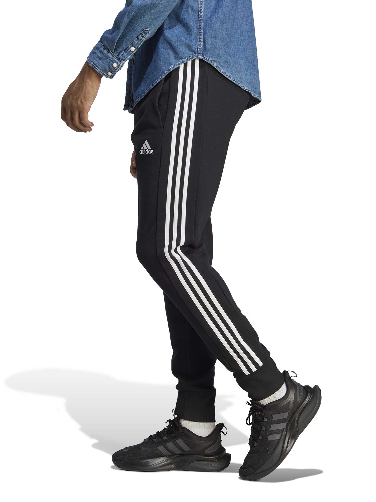 ADIDAS SPORTSWEAR Спортно долнище Essentials French Terry 3-Stripes