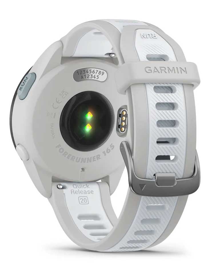 GARMIN GPS Смарт часовник за бягане Forerunner 165 Music
