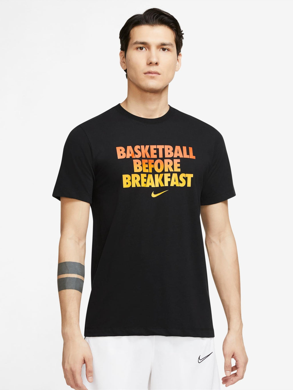 NIKE Тениска M DF BFAST VERB SS
