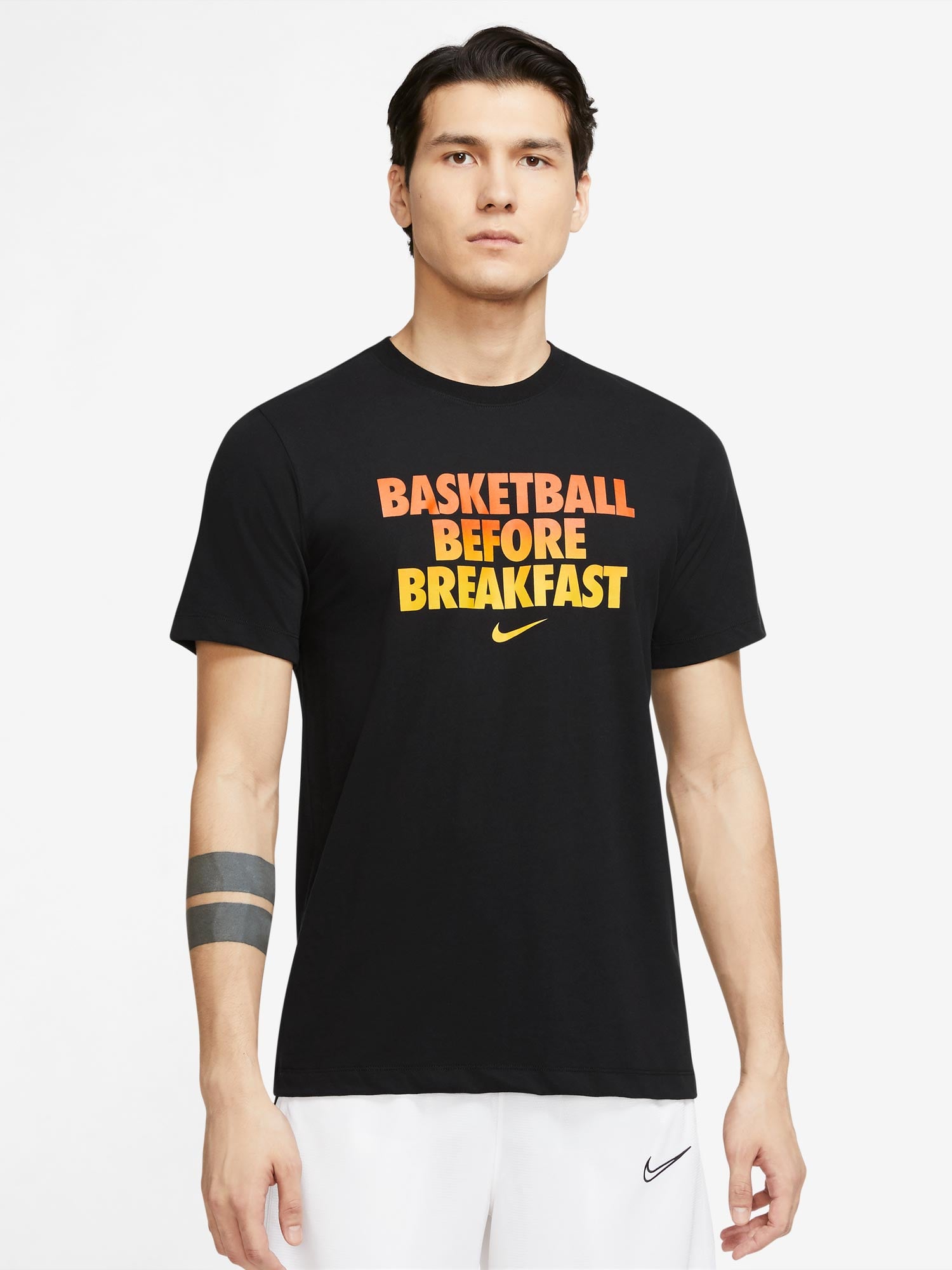 NIKE Тениска M DF BFAST VERB SS