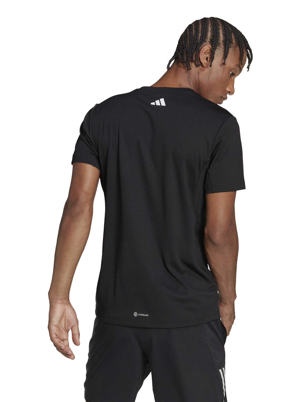 ADIDAS PERFORMANCE Тениска Run Icons 3 Bar Logo