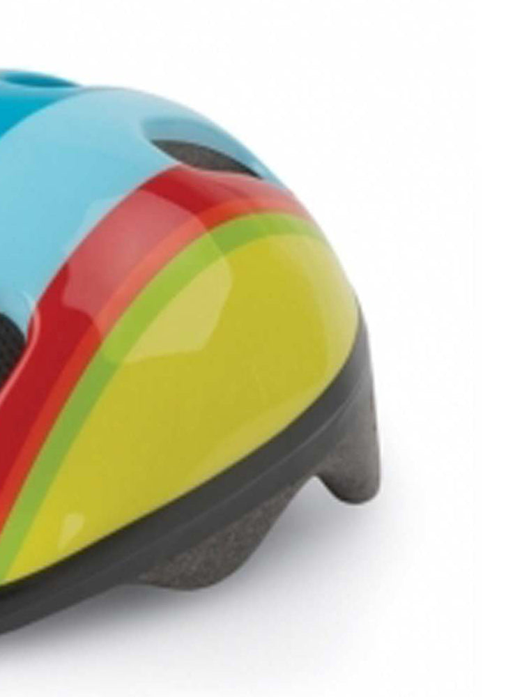 SOLID Каска Polisport Rainbow