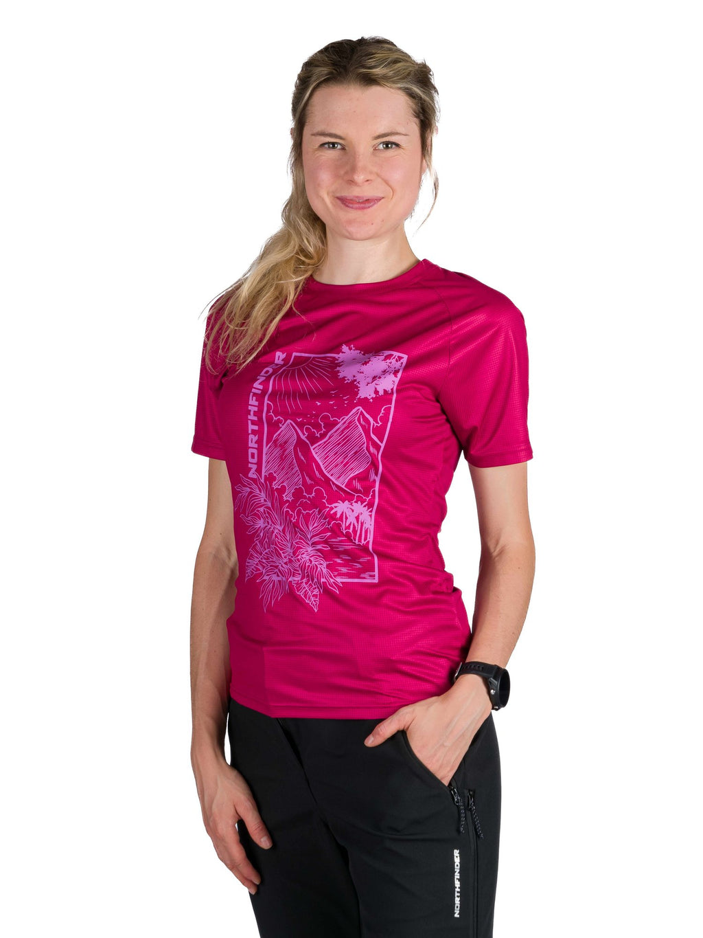 NORTHFINDER Тениска CASSIE