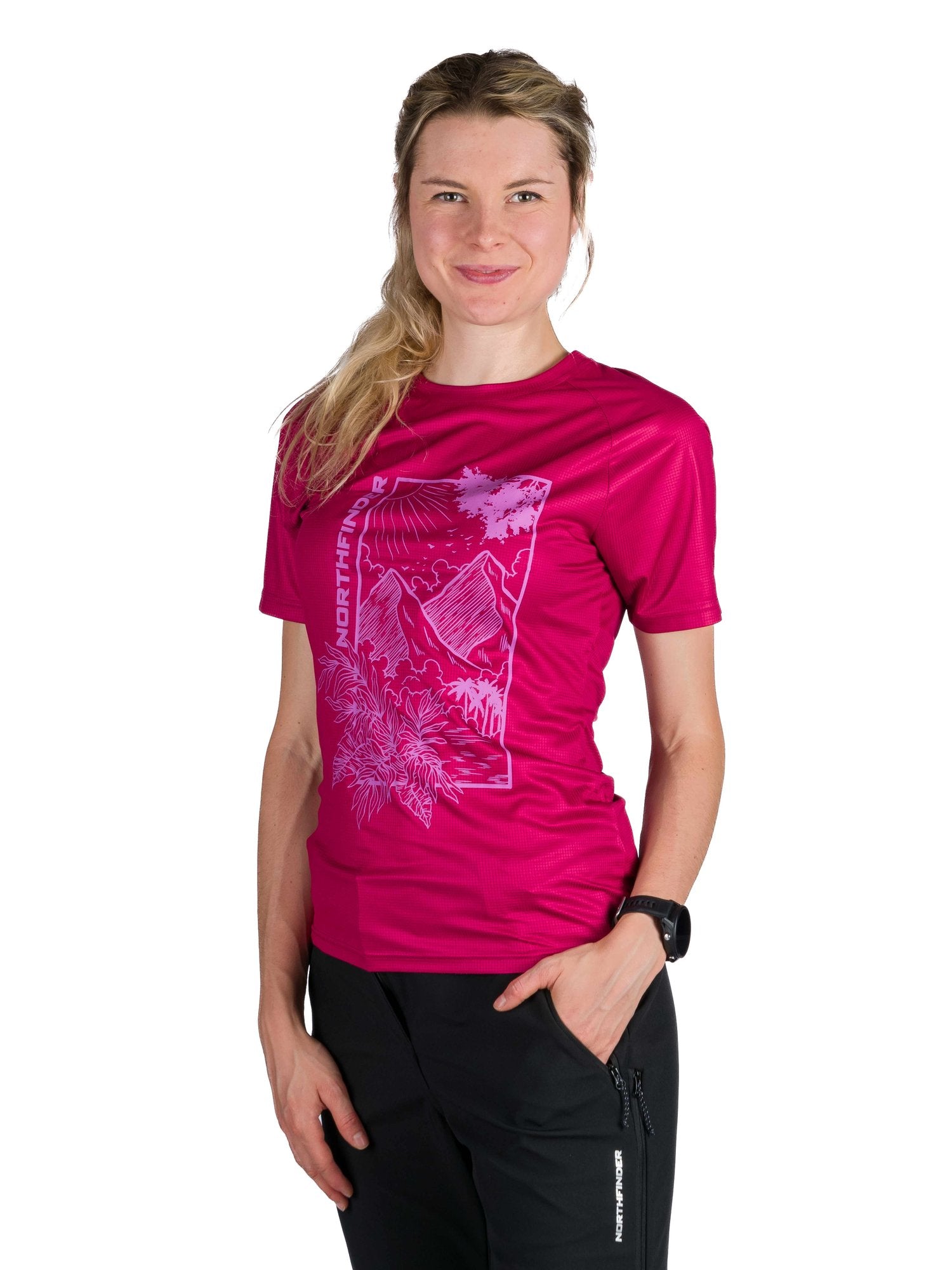 NORTHFINDER Тениска CASSIE