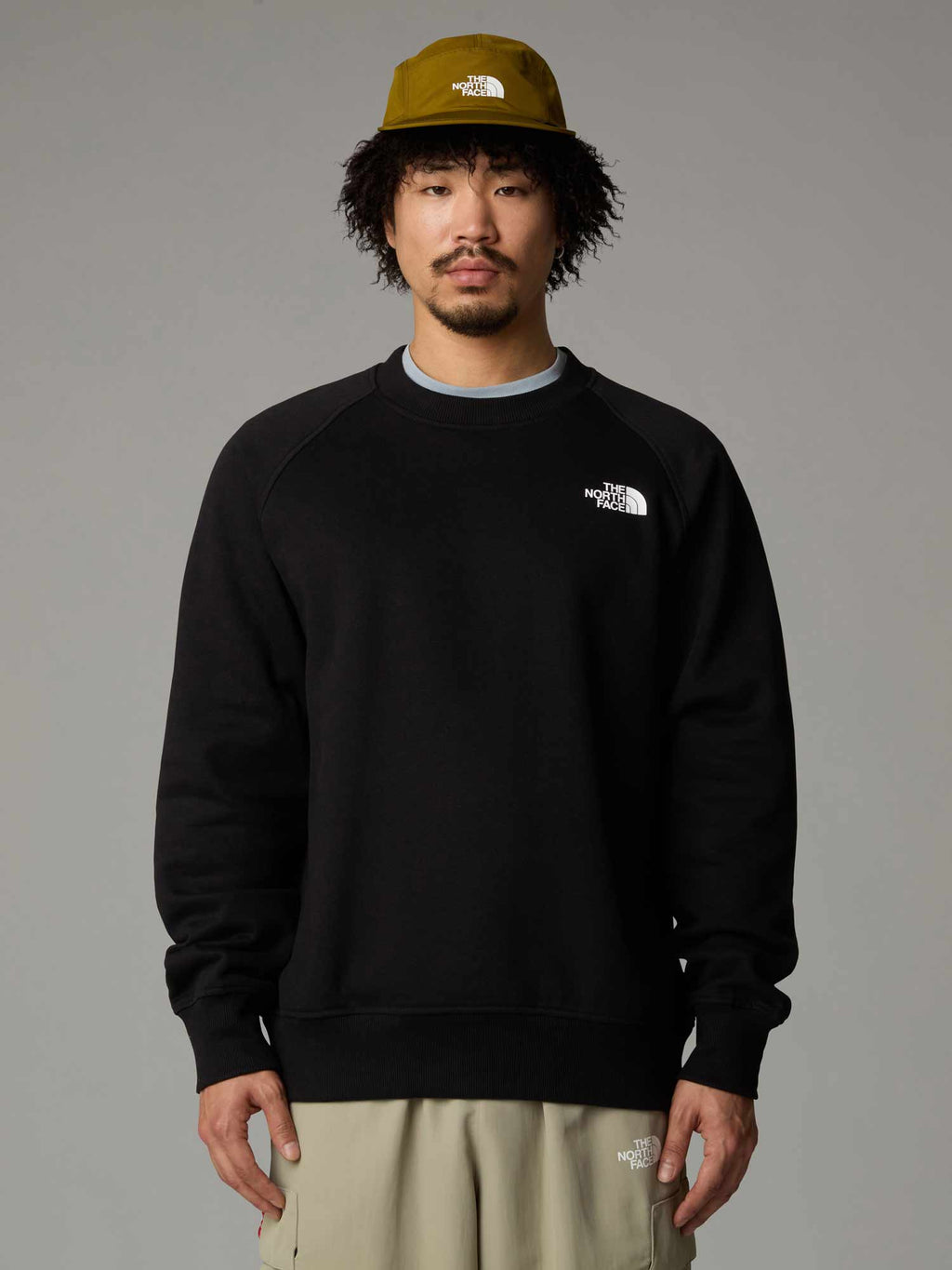 THE NORTH FACE Блуза M RAGLAN BOX NSE REGULAR CREW