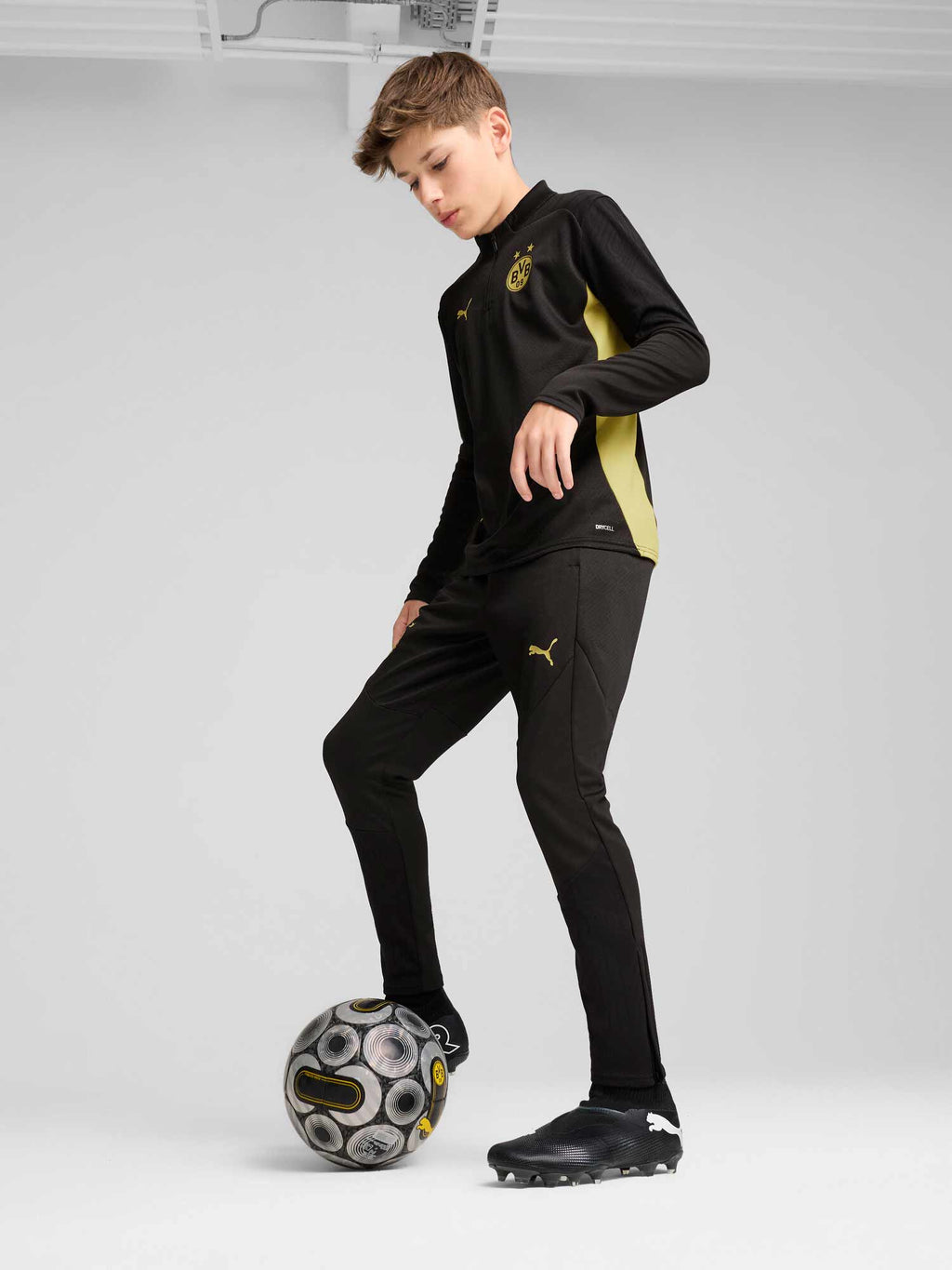 PUMA Спортно долнище BVB Training Pants Jr