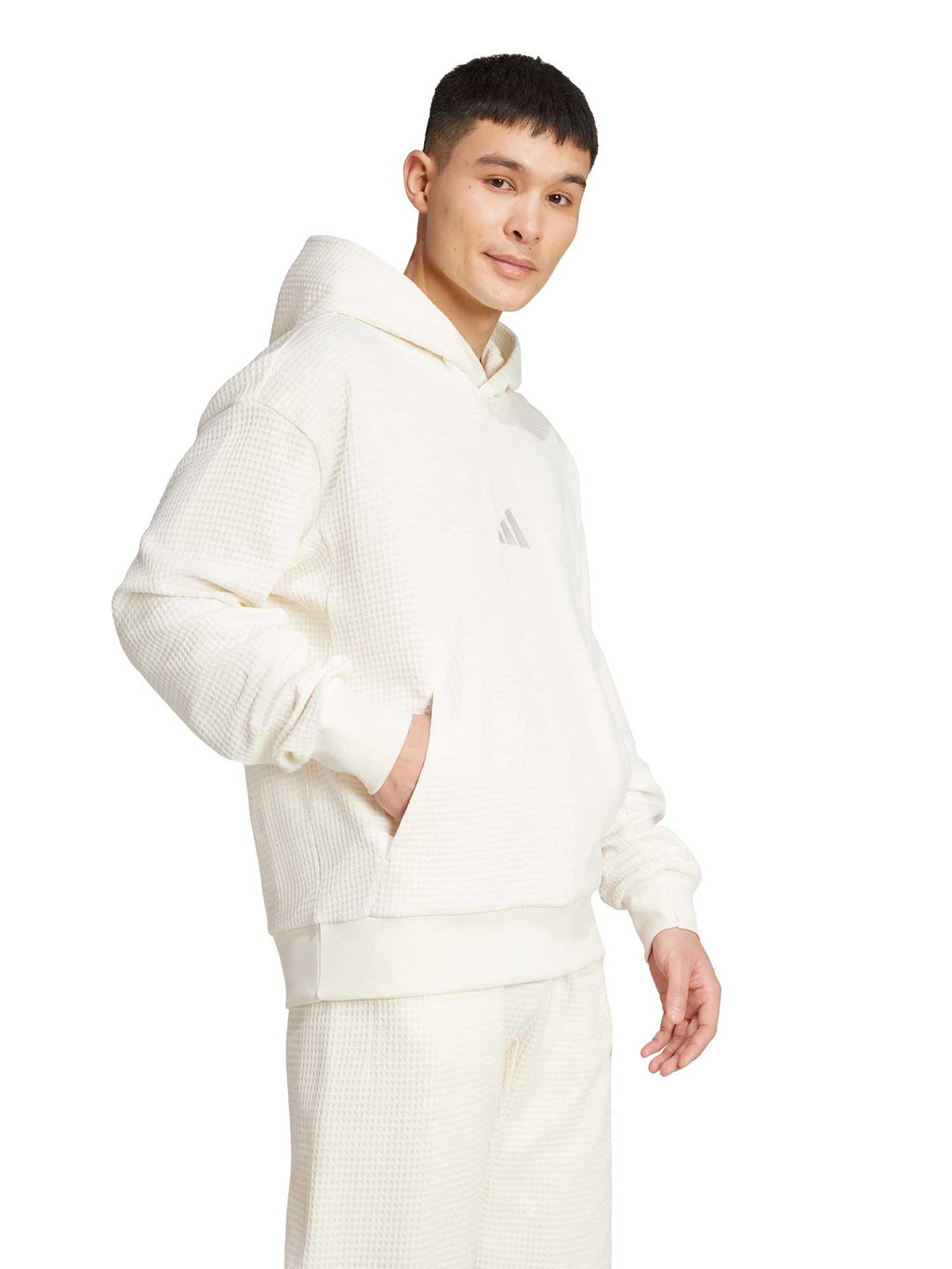ADIDAS SPORTSWEAR Суитшърт ALL SZN Waffle Knit Hoodie