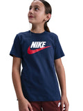 NIKE Тениска K NSW TEE FUTURA HBR