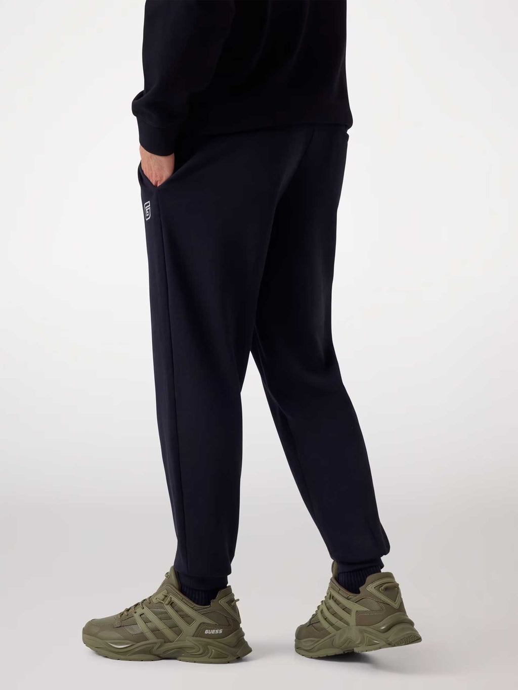 GUESS Спортно долнище MENTORE CUFFED PANT