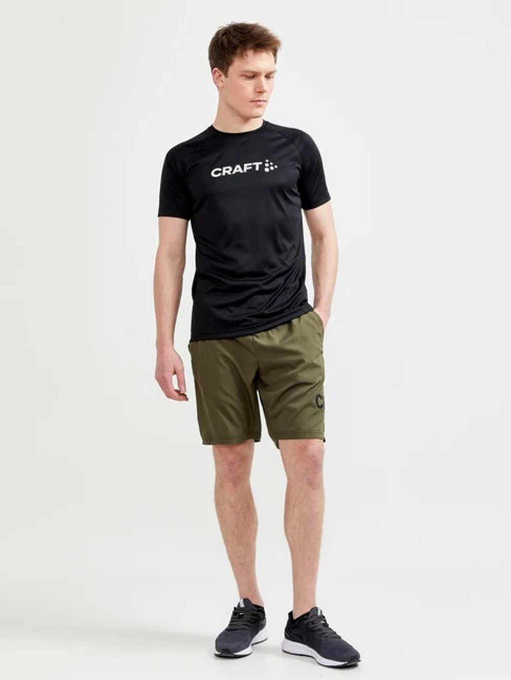 CRAFT Тениска CORE ESSENCE LOGO TEE