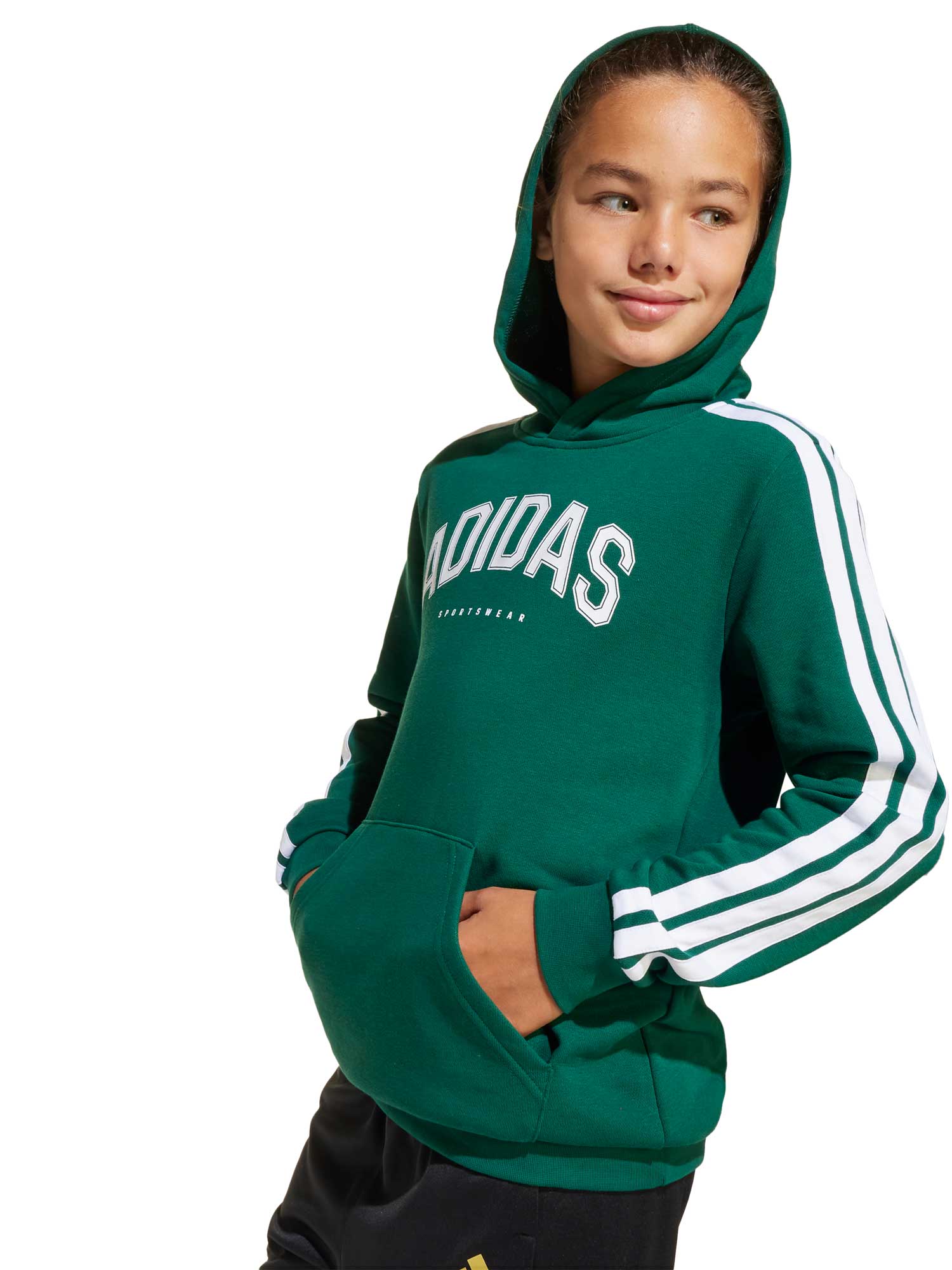 ADIDAS SPORTSWEAR Суитшърт Codes Collegiate Graphic Hoodie Kids